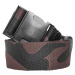 Jaquard Camo Belt Black/Brown