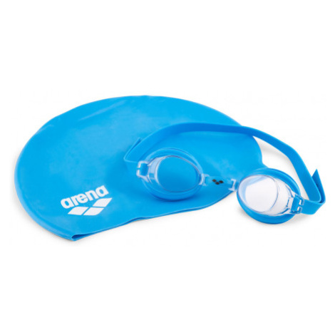 Juniorské plavecký set čiapka a okuliare ARENA POOL JR SET