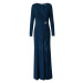 Lauren Ralph Lauren Večerné šaty 'LUANA'  námornícka modrá