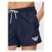 Emporio Armani Underwear Plavecké šortky 211752 4R438 06935 Tmavomodrá Regular Fit
