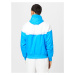 Nike Sportswear Prechodná bunda  nebesky modrá / biela