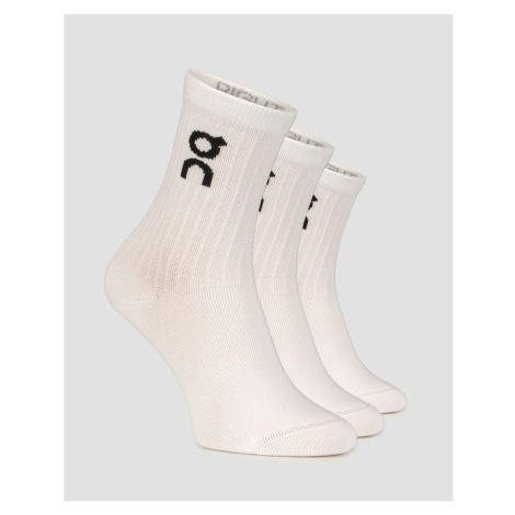 Ponožky Unisex On Running Logo 3-pack