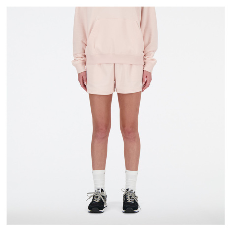 Dámske šortky New Balance WS41500OUK – ružové