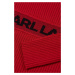 Šaty Karl Lagerfeld Lslv Logo Knit Dress Červená