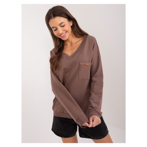 Blouse-RV-BZ-9244.19X-brown