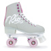 Rio Roller Script Adults Quad Skates - Grey / Purple - UK:8A EU:42 US:M9L10