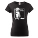 Dámské tričko pre milovníkov psov  Zlatý retriever - darček pre psíčkarov