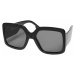 okuliare slnečné URBAN CLASSICS - Monaco - TB4851 - black