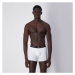 Champion Pánske boxerky Smooth Seam 2 Pack White/Black  SS