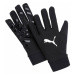Puma FIELD PLAYER GLOVE Hráčske rukavice, čierna, veľkosť