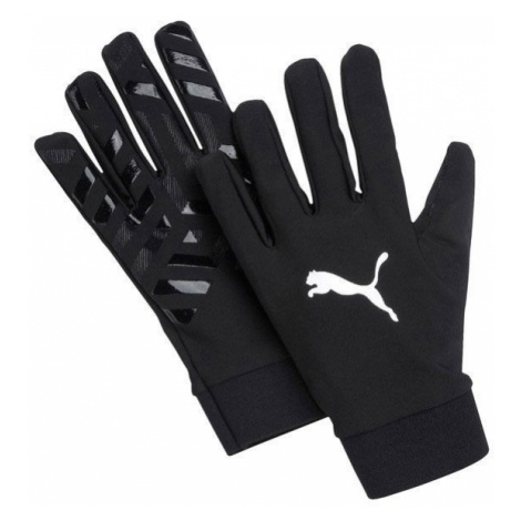 Puma FIELD PLAYER GLOVE Hráčske rukavice, čierna, veľkosť