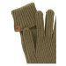 Rukavice Camel Active Handschuh-Strick Zelená