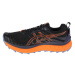 Pánska bežecká obuv Trabuco Max 1011B028-005 Black- Blue- Orange - Asics černá-oranžová