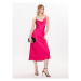 Guess Koktejlové šaty Akilina W3GK85 WD8G2 Ružová Regular Fit