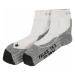 FALKE Športové ponožky  biela / sivá / čierna