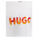 Hugo Mikina Ditmo 50504813 Biela Regular Fit