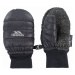 Trespass PIKIDINO Detské rukavice - paláky UCGLMTTR0001-BLK BLACK