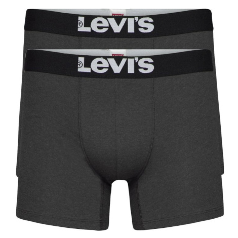 Pánské boxerky 2Pack model 16075673 šedá Levi's - Levis M Levi´s