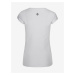 Biele dámske tričko Kilpi LOS-W