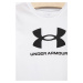Detské tričko Under Armour 1361182 biela farba,