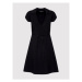 Guess Úpletové šaty Alessia W1YK00 R2BF4 Čierna Regular Fit