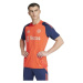 adidas MANCHESTER UNITED FC TRAINING JERSEY Pánsky futbalový dres, oranžová, veľkosť