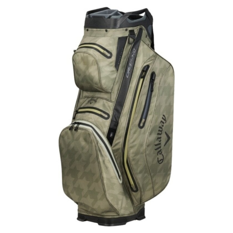 Callaway ORG 14 HD Olive Houndstooth Cart Bag