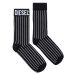 Diesel Ponožky - SKM-RAY SOCKS čierne