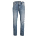 JACK & JONES Džínsy 'MIKE WOOD'  modrá denim