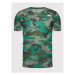 Nike Funkčné tričko DD6886 Dri-Fit Zelená Regular Fit