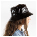 Čierny koženkový klobúk Future Bucket