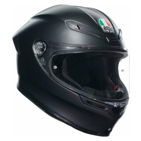 AGV K6 S Matt Black Prilba