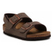 Birkenstock Sandále Milano Hl Kids 1018637 Hnedá