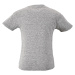 SOĽS Milo Kids Detské tričko - organická bavlna SL02078 Grey melange
