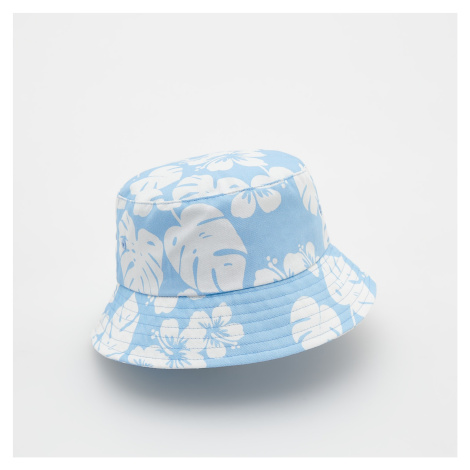 Reserved - Vzorovaný klobúk typu bucket hat - Modrá