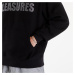 Mikina PLEASURES Rhinestone Impact Hoodie Black