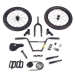 Stolen/Fiction Freecoaster V8 BMX Build Kit