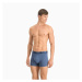 Puma BASIC BOXER 2P Pánske boxerky, svetlomodrá, veľkosť