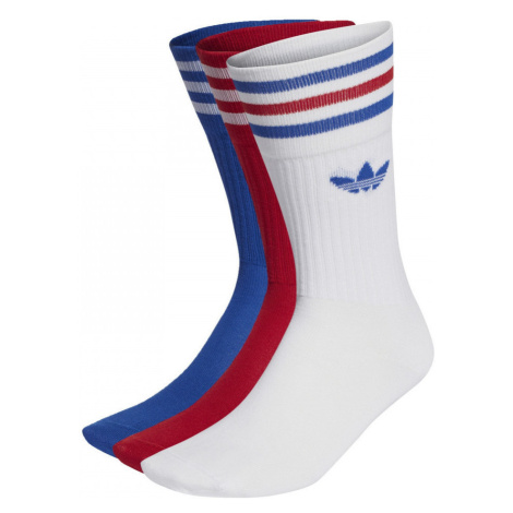 adidas  Solid crew sock  Ponožky Biela