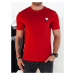 Basic red men's Dstreet T-shirt