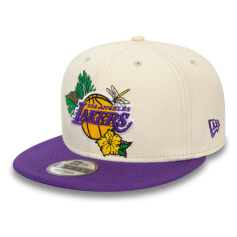 New Era Šiltovka Nba Floral 950 Lakers 60503484 Béžová