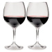 GSI Outdoors Nesting Red Wine Glass Sada