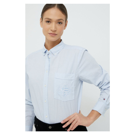 Dámske košele Tommy Hilfiger