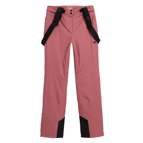 4F Športové nohavice  ružová