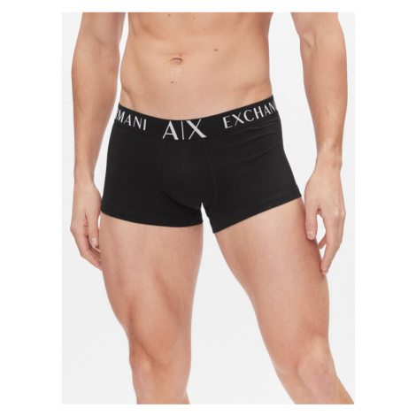 Armani Exchange Boxerky 956002 CC282 00020 Čierna