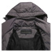 Willard RAJH Pánska ľahká prešívaná bunda, tmavo sivá, veľkosť