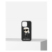 Obal Na Telefón Karl Lagerfeld K/Ikonik 2.0 Karl Case 14 Black