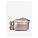 Pink Ladies Metallic Crossbody Handbag Tom Tailor Denim - Women