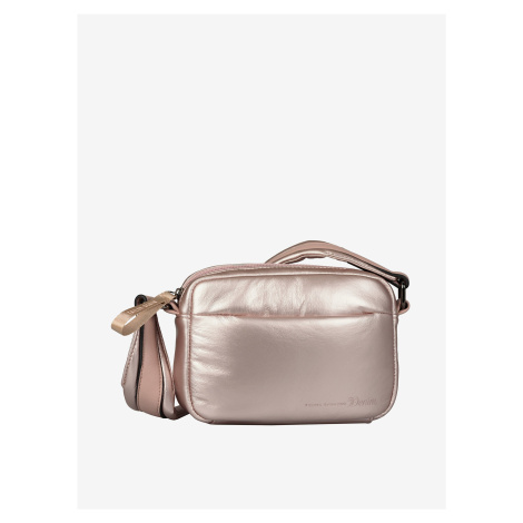 Pink Ladies Metallic Crossbody Handbag Tom Tailor Denim - Women