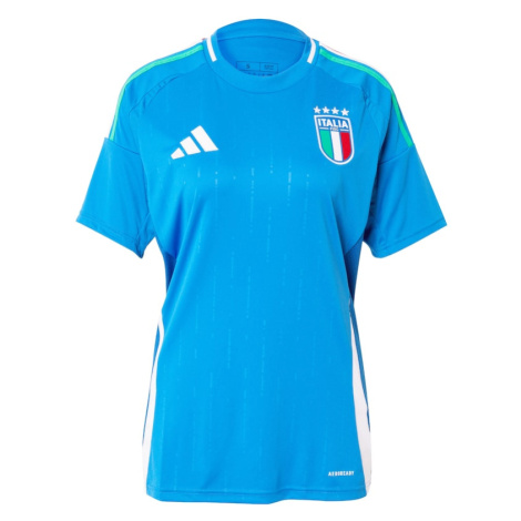 ADIDAS PERFORMANCE Dres 'Italy 24 Home'  azúrová / zelená / červená / biela